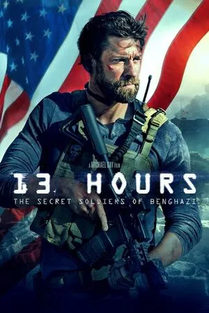 13 Hours: The Secret Soldiers of Benghazi 2016 Hindi Dual Audio