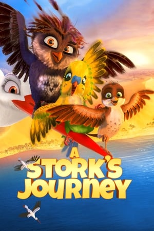 A Storks Journey 2017 Hindi Dual Audio 300MB