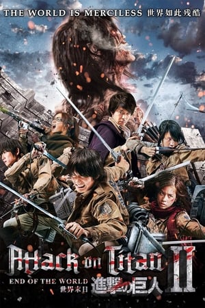 Attack on Titan 2 (2015) Hindi Dual Audio [1GB]