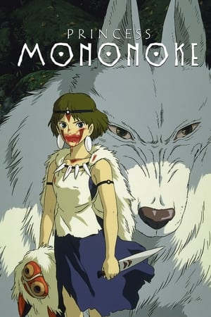 Princess Mononoke (1997) Hindi Dual Audio [1.2GB]